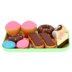 De Grote Speelgoedwinkel Voedselset Donut En Macaron Best