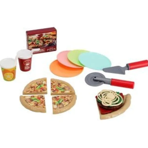 De Grote Speelgoedwinkel Voedselset Pizza voordelig online kopen? Fashion