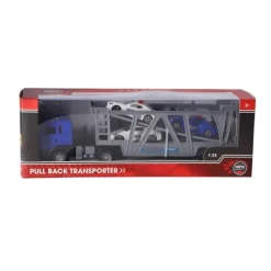 Rapid Wheels Vrachtwagen Met 3 Auto's Diecast Online