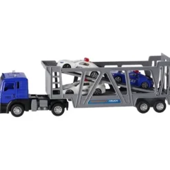 Rapid Wheels Vrachtwagen Met 3 Auto's Diecast Online