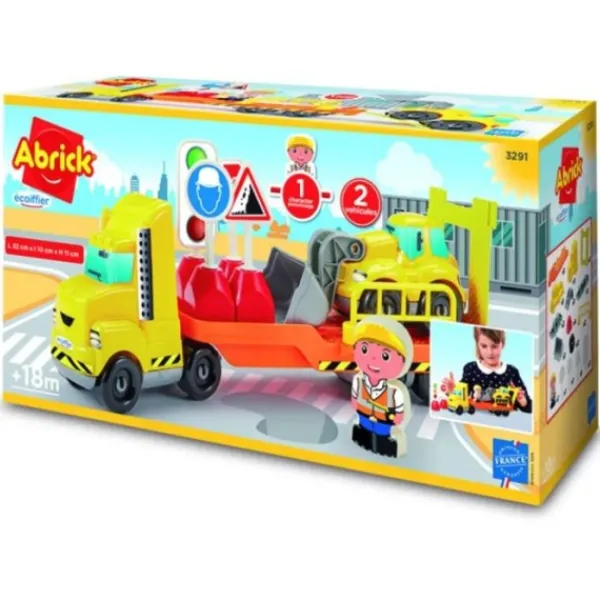 Abrick Vrachtwagen Met Oplegger Outlet