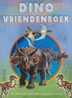 Deltas Vriendenboek Dino voordelig online kopen? Sale