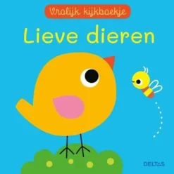 Deltas Vrolijk Kijkboekje - Lieve Dieren Online