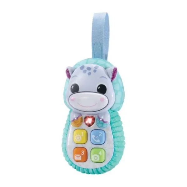 Vtech Baby Hippofoontje Blauw Fashion