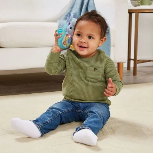 Vtech Baby Hippofoontje Blauw Fashion