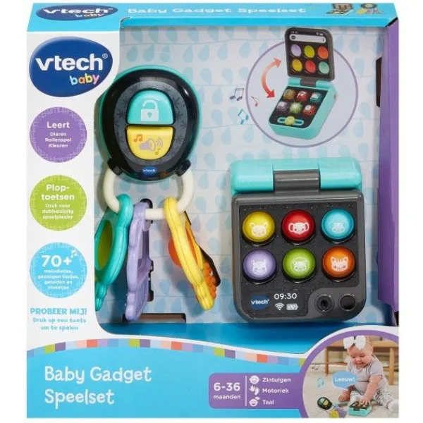 Vtech Baby Premium Collectie Gadget Speelset Outlet
