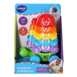 Vtech Baby Stapelpret Schildpadjes Clearance