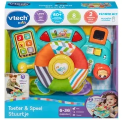 Vtech Baby Toeter & Speel Stuurtje Discount