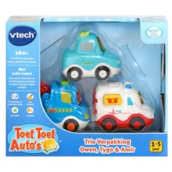Vtech Toet Toet Trio Pack  Owen, Tygo, Amir Best