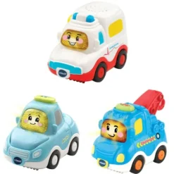 Vtech Toet Toet Trio Pack  Owen, Tygo, Amir Best