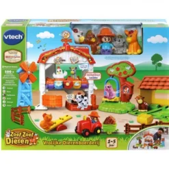 Vtech Zoef Zoef Vrolijke Dierenboerderij Best