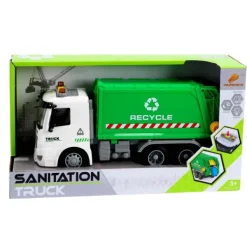 De Grote Speelgoedwinkel Vuilniswagen Recycle Met Licht En Geluid Fashion