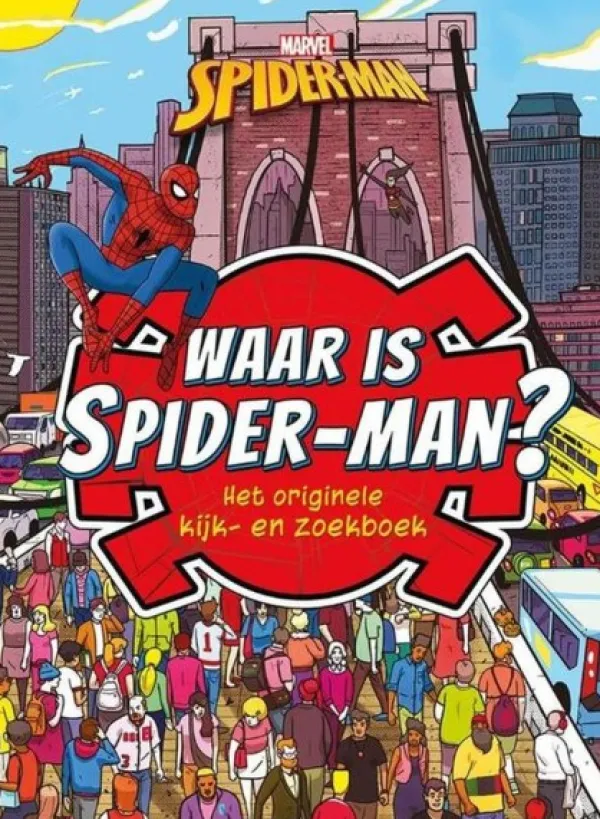 Deltas Waar Is Spider-Man? Het Originele Kijk En Zoekboek Fashion