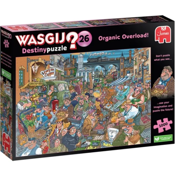 Jumbo Wasgij Destiny Puzzel 26 Tbd Sept 1000 Stukjes Best