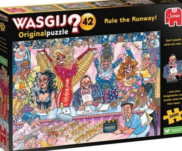 Jumbo Wasgij Original Puzzel 42 Glitter EN Schitter 1000 Stukjes Online