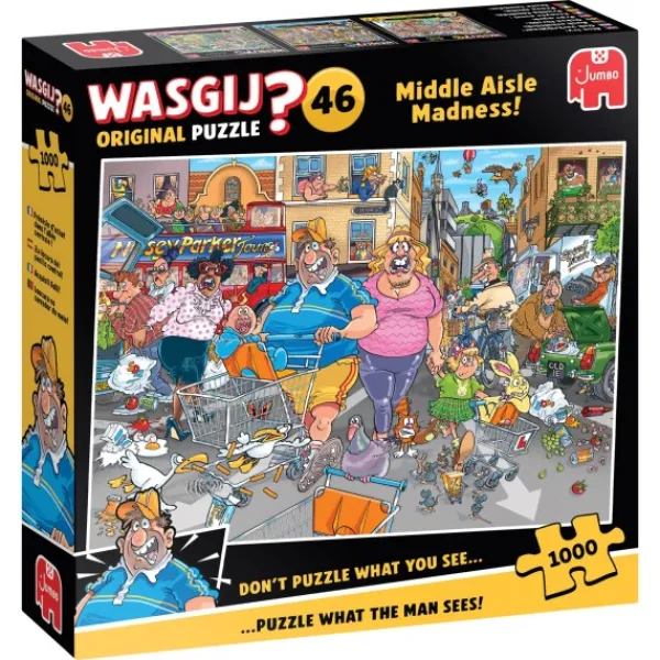 Jumbo Wasgij Original Puzzel Buitenkansjes 1000 Stukjes Outlet