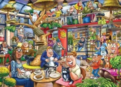 Jumbo Wasgij Puzzel Mysterie Kat En Muis Spel 1000 Stukjes Clearance