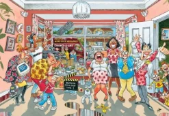 Jumbo Wasgij Puzzel Retro Klein Verbouwinkje 1000 Stukjes Online