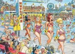 Jumbo Wasgij Puzzel Retro Topmodellen 1000 Stukjes Outlet