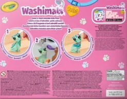 Crayola Washimals 3 stuks Pastel Pets Discount