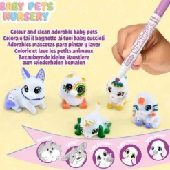 Crayola Washimals Baby Pets Nursery Pack New