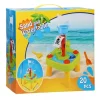 De Grote Speelgoedwinkel Waterspeeltafel Piraat 20-delig 30x30x50cm Fashion