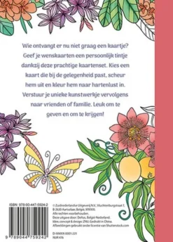 Deltas Wenskaarten om in te kleuren Sale