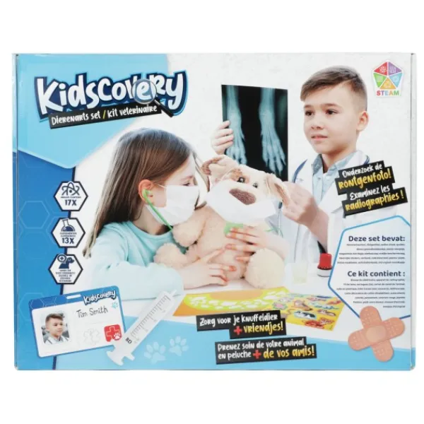 De Grote Speelgoedwinkel Wetenschap Kidscovery Dierenarts voordelig online kopen? Outlet
