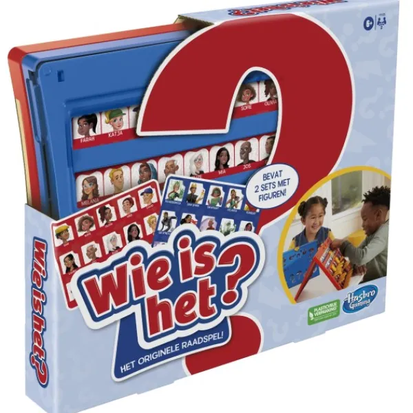 Hasbro Wie Is Het? - Kinderspel Best