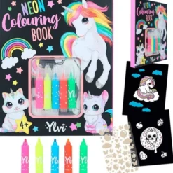 Depesche Ylvi Neon Kleurboek voordelig online kopen? Outlet