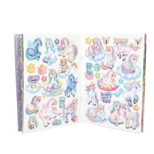 Depesche Ylvi Puffy Stickerboek voordelig online kopen? New