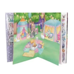 Depesche Ylvi Puffy Stickerboek voordelig online kopen? New