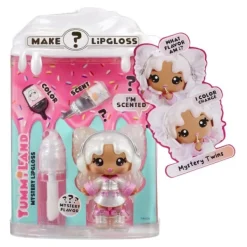 MGA Yummiland Lip Gloss Doll Serie 2 + Mystery Chase Core Outlet