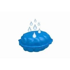 Paradiso Toys Zandbak Schelp Blauw 87x78x20 cm Online