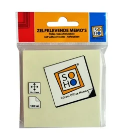 De Grote Speelgoedwinkel Zelfklevende memo's 75*75MM voordelig online kopen? Online