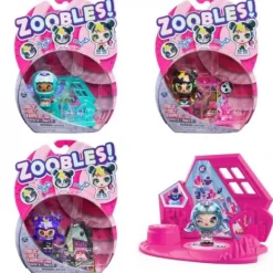 Spinmaster Zoobles Girl 1 Pack Sale