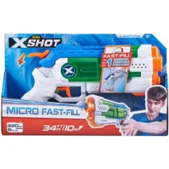 Zuru X-Shot Waterpistool Micro Fast Fill Best