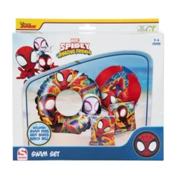 Sambro Zwemset (Vleugels, Ring En Bal) Spidey And Friends Outlet